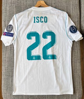 Camiseta Madrid 22 Isco