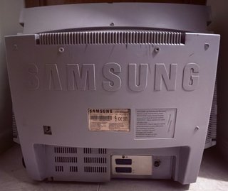 Televisor CRT tubo Samsung 29' Flat 4:3 EUR