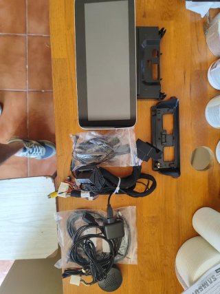 Pantalla Android Mercedes Clase C W205