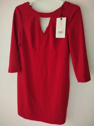 Vestido Naf Naf con etiqueta