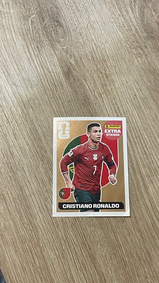 Cromo Cristiano Ronaldo Extra Mundial 2026