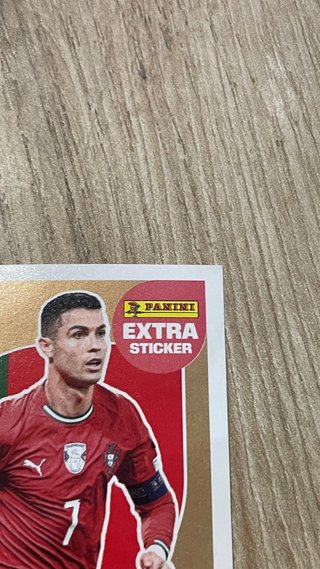 Cromo Cristiano Ronaldo Extra Mundial 2026