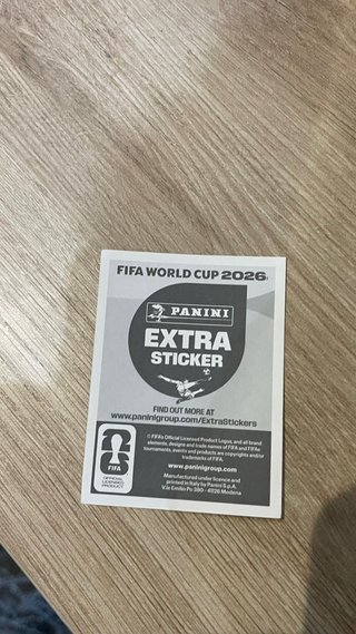 Cromo Cristiano Ronaldo Extra Mundial 2026