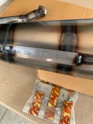 Escape Yasuni SPR/3 Derbi Senda R/2000