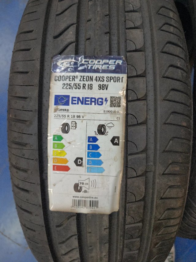 225/55R18 98V Cooper Neumáticos Cooper Zeon 4XS Sp