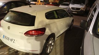 Volkswagen Scirocco 2011