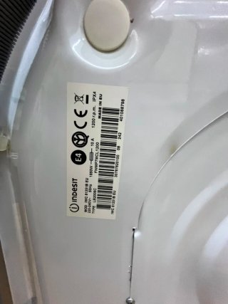 Lavadora Indesit 8kg