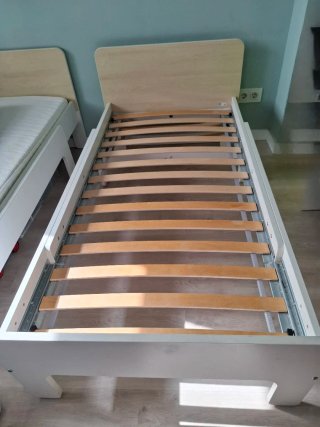 Cama extensible IKEA + colchón