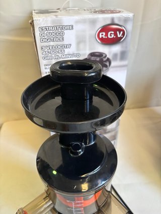 Extractor de Jugo RGV Juice Art Digital