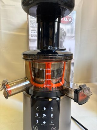 Extractor de Jugo RGV Juice Art Digital