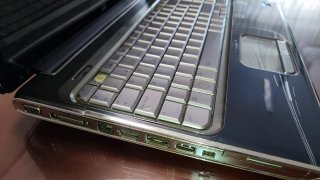 Portátil HP HDX16 para piezas o reparar