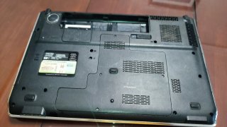 Portátil HP HDX16 para piezas o reparar