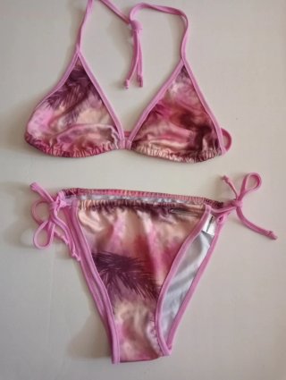 Coordinato mare rosa fantasia