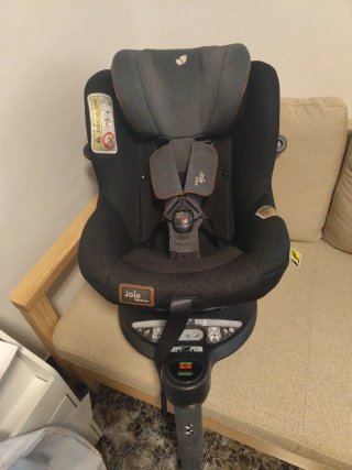 Silla coche Joie Spin 0-4 años giratoria