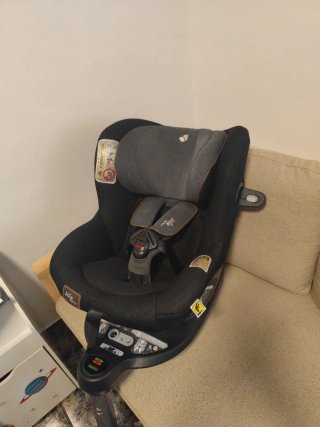 Silla coche Joie Spin 0-4 años giratoria