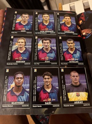 Álbum Liga 2000-2001 Panini