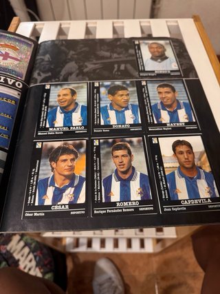 Álbum Liga 2000-2001 Panini