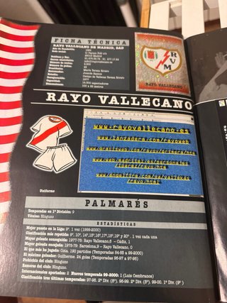 Álbum Liga 2000-2001 Panini