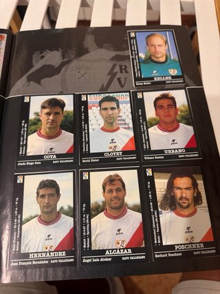 Álbum Liga 2000-2001 Panini