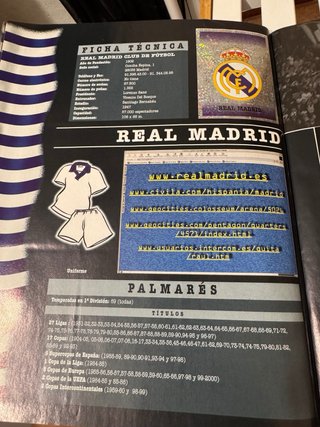 Álbum Liga 2000-2001 Panini