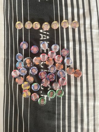 Lote 43 Chapas Grefusa Liga