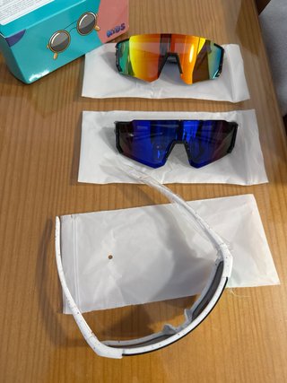 Gafas de sol deportivas / niño y cara pequeña