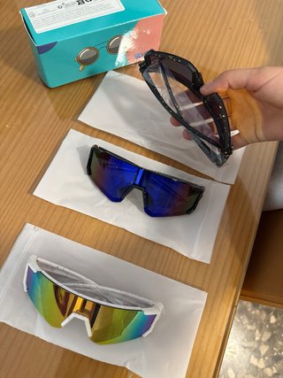 Gafas de sol deportivas / niño y cara pequeña