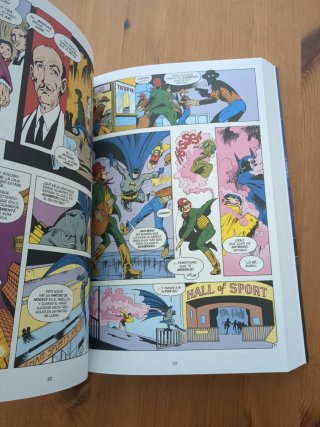 Dc finest batman. año uno y dos