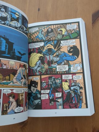 Dc finest batman. año uno y dos