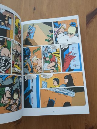 Dc finest batman. año uno y dos