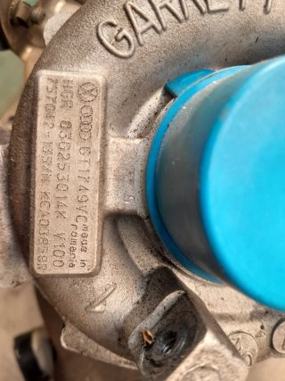 Turbo Grupo VAG