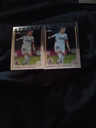 Cromos Athenea Del Castillo