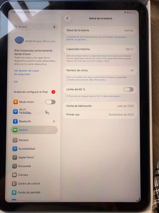 iPad (A16) Wi-Fi 128 GB Azul