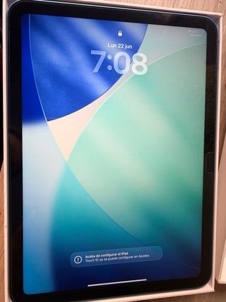 iPad (A16) Wi-Fi 128 GB Azul