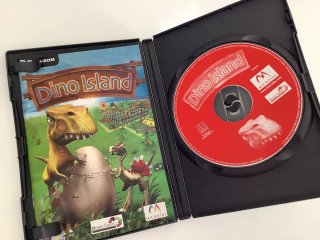 PC CD-ROM Dino Island