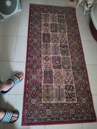 Alfombra 0.80x1.80 como nueva