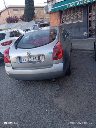 Nissan Primera 2006
