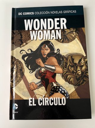 WONDER WOMAN EL CÍRCULO DC COMICS COLECCION