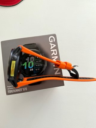 Garmin Forerunner 970 GPS Running Smartwatch