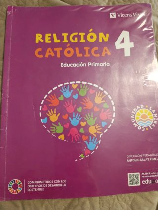 Religión católica 4, Educación Primaria