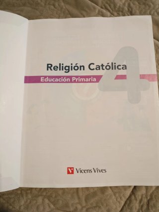 Religión católica 4, Educación Primaria