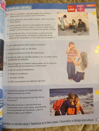 Religión católica 4, Educación Primaria