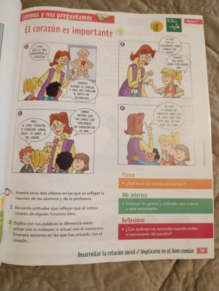 Religión católica 4, Educación Primaria