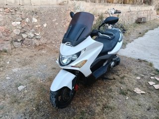 Kymco Xciting 500i R Blanca