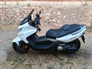 Kymco Xciting 500i R Blanca