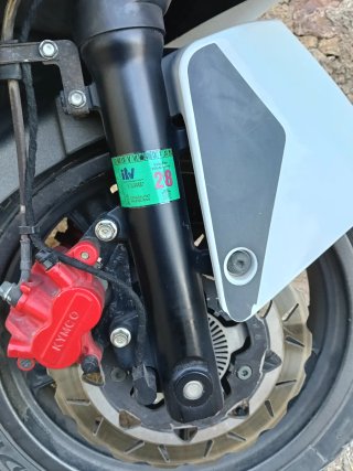 Kymco Xciting 500i R Blanca