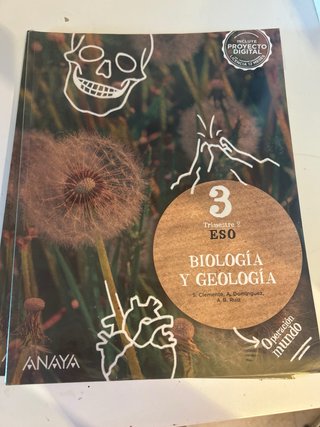 Biología y geología, 3 ESO, Operación mundo