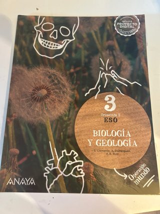 Biología y geología, 3 ESO, Operación mundo
