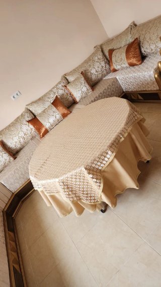 Salón marroquí completo