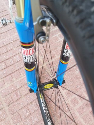 Bicicleta MTB Sunn Exact Clásica